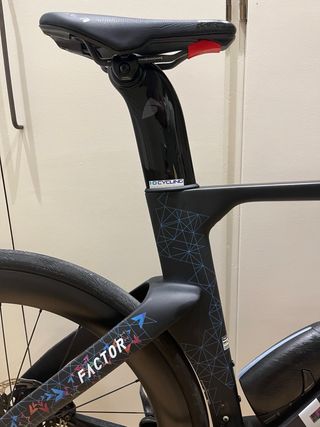 Factor Hanzo TT Bicicleta Triatlón