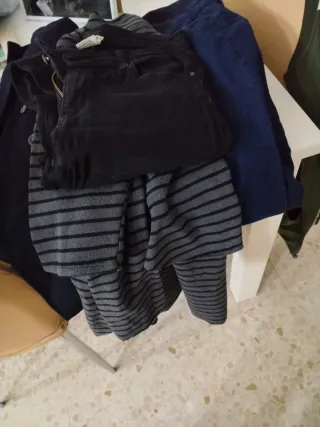 Abbigliamento premaman e pantaloni uomo taglia 50