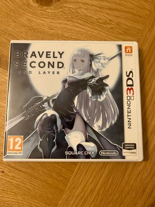 Bravely Second: End Layer Nintendo 3DS