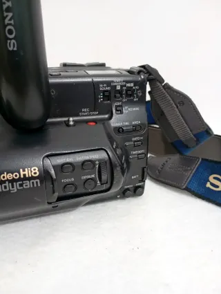 Cámara Sony Video Hi8 Handycam Vintage