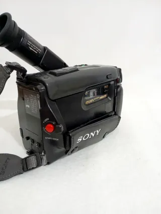 Cámara Sony Video Hi8 Handycam Vintage