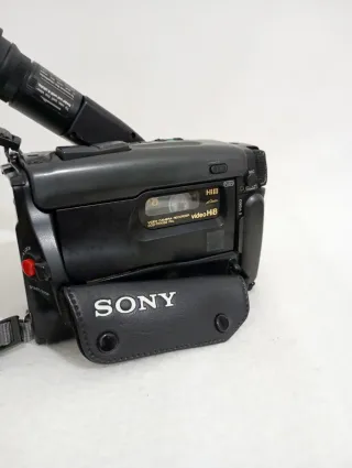 Cámara Sony Video Hi8 Handycam Vintage