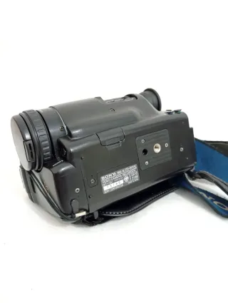 Cámara Sony Video Hi8 Handycam Vintage