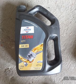 Aceite Fuchs Titan GT1 5W-40 5L