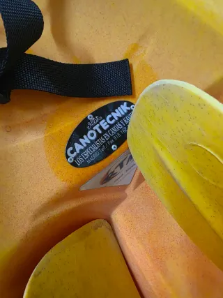 Kayak Doble Ocean Duo Naranja