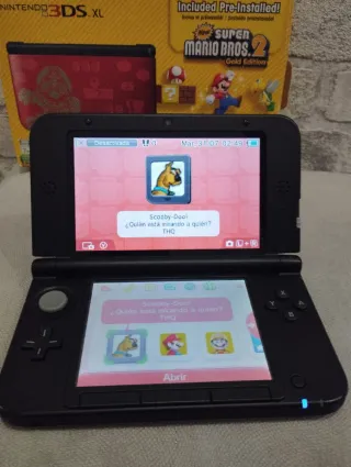 Nintendo 3DS XL Rossa Edizione Mario Bros 2
