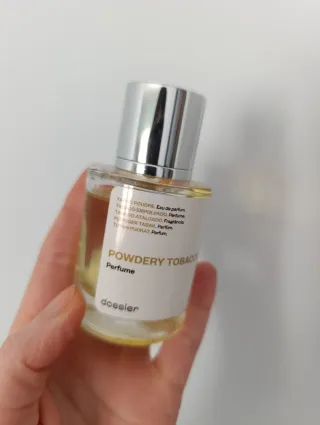Profumo Dossier Powdery Tobacco Equivalente