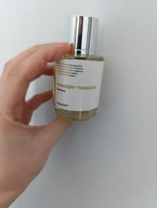 Profumo Dossier Powdery Tobacco Equivalente