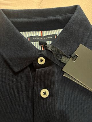 Polo Tommy Hilfiger Uomo Blu