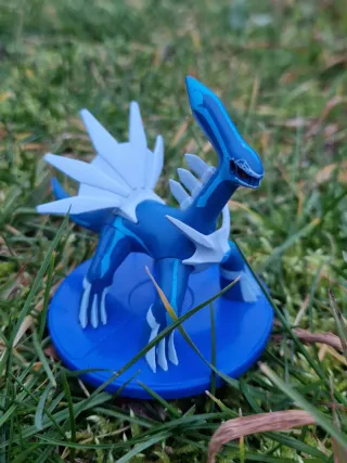 Pack figuras Palkia, Dialga, Arceus, Giratina