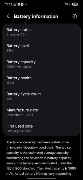 Samsung S25 512GB Rojo coral