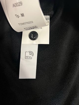 Sudadera Stone Island Negra con Capucha