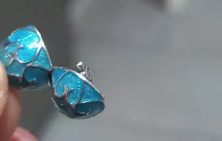 Charm Huevo Sorpresa Mariposa