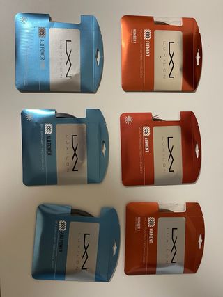 Cordaje Luxilon ALU Power y Element