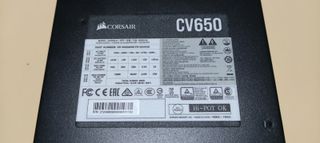 Alimentatore Corsair CV650
