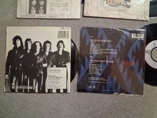 Lote 4: Whitesnake, Jon Bon Jovi, Scorpions, Kiss