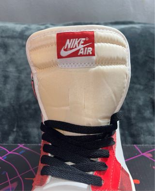 Air Jordan 1 High Talla 41 Caja Original