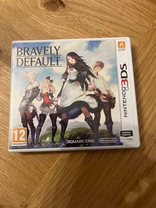 Bravely Default Nintendo 3DS RPG