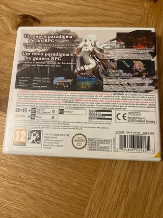 Bravely Default Nintendo 3DS RPG