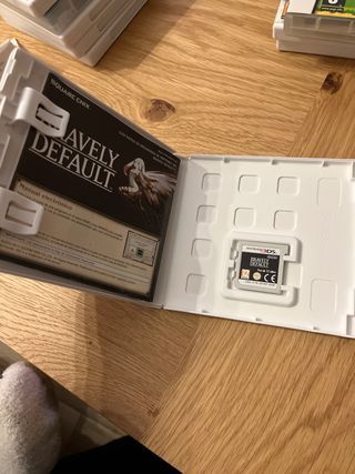 Bravely Default Nintendo 3DS RPG