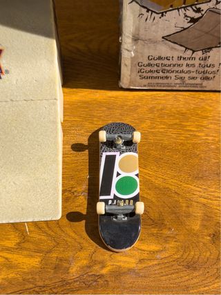 Rampas Tech Deck y monopatín