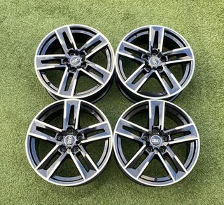 Llantas Originales Audi 17" - Impolutas
