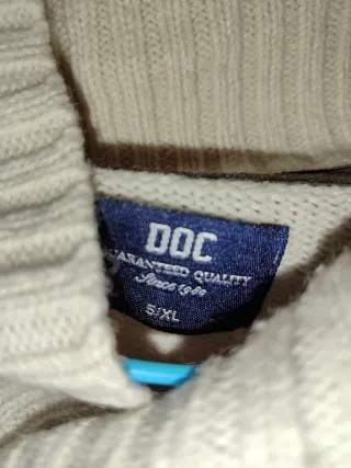 Jersey de punto DOC beige