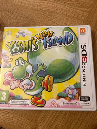 Yoshi's New Island Nintendo 3DS