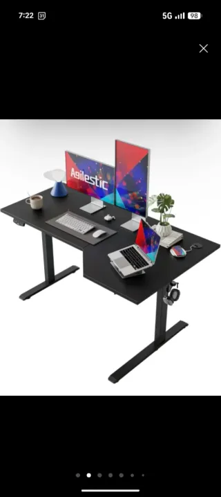 Escritorio Elevable Eléctrico 140x80