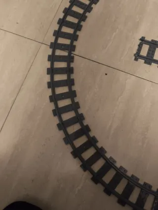 Curvas e rette per treno Lego