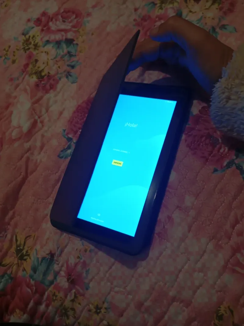 Tablet Infantil Azul afbeelding 3