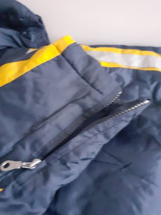 Mono Nieve Niño Longway Talla 5
