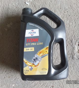 Aceite Fuchs Titan GT1 PRO 2290 5W-30