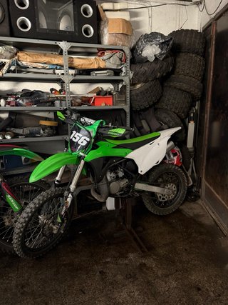 Kawasaki KX 85 Motocross 2017