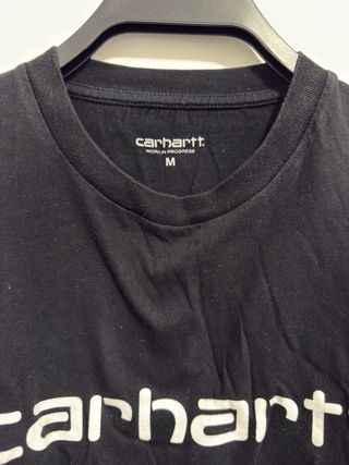 T-shirt Carhartt nera