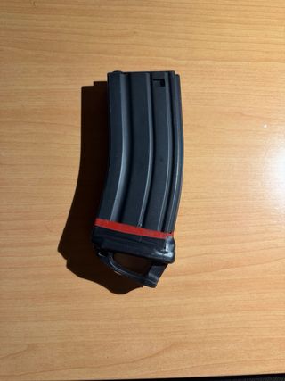 Cargador Airsoft M4 Cap Negro