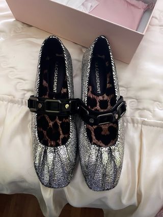 Bailarinas Lola Casademunt grises talla 41