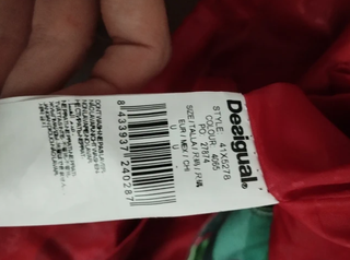 Bolso Desigual Multicolor