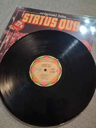Status Quo - Original Hits LP Vinilo 12" 33 rpm