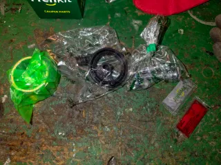 Kit reparación pinzas freno delanteras Frenkit