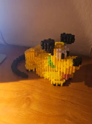 Figura 3D Pluto Hama Beads