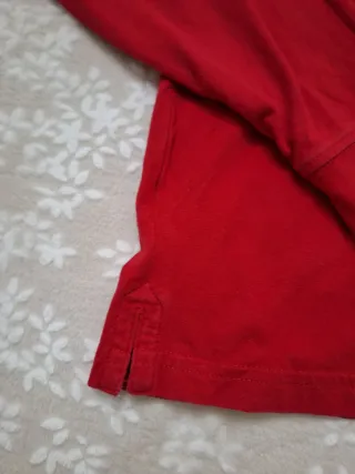 Sudadera NUKUTAVAKE 12 años Roja