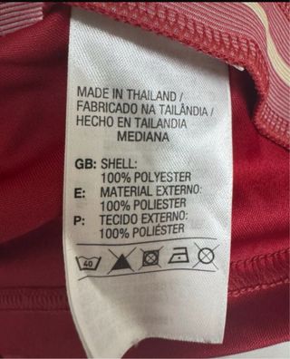 Camiseta Adidas España 2014-15 Mujer