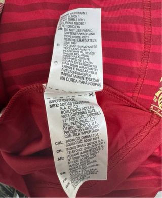 Camiseta Adidas España 2014-15 Mujer