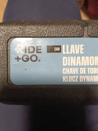 Llave dinamométrica IDE+GO 40-210 Nm