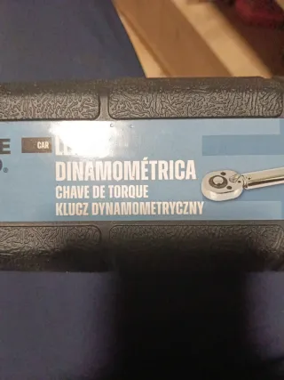 Llave dinamométrica IDE+GO 40-210 Nm