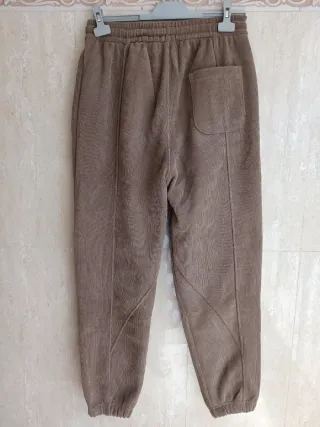 Pantalón pana hombre beige/marrón(44-46)