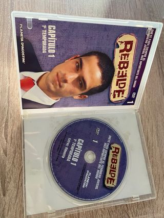 DVD Rebelde Capitulo 1 Temporada 1
