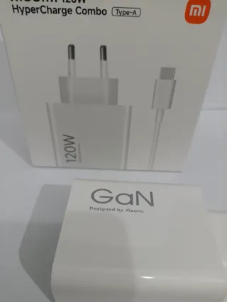Cargador Xiaomi 120W Gan HyperCharge Combo