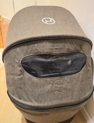 Navicella Cybex Priam Platinum Manca manico